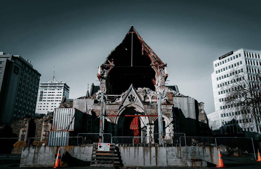 business continuity Christchurch earthquakes